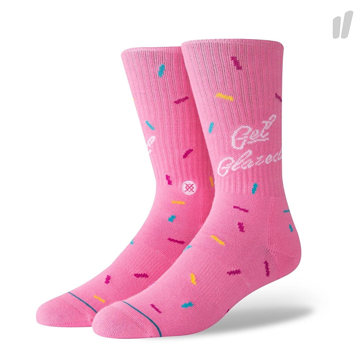 Stance Glazed Socks Pink Socks M556C18GLA-PNK | Overkill