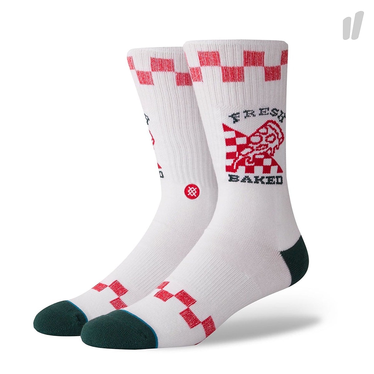 Stance Fresh Baked Socks Whitel Socks M556C18FRB-WHT | Overkill