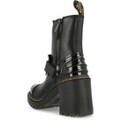 Dr. Martens Gaya Chelsea Boot Black Sendal + Soft Patent PU Boots  Material | Overkill