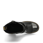 Dr. Martens Gaya Chelsea Boot Black Sendal + Soft Patent PU Boots  Detailfoto | Overkill
