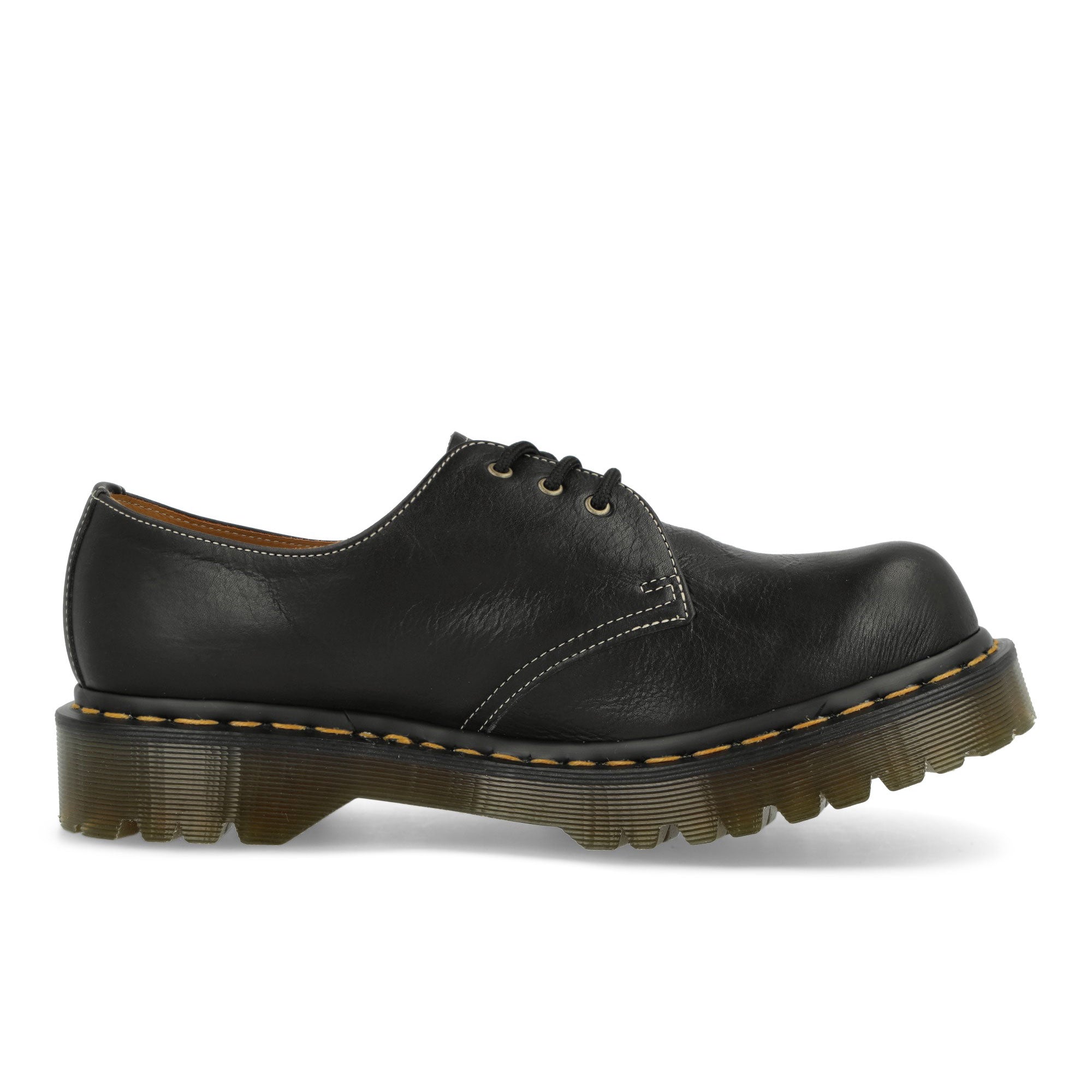 Dr. Martens 1461 Charcoal Grey Loafers & Lace ups  Silhouette | Overkill