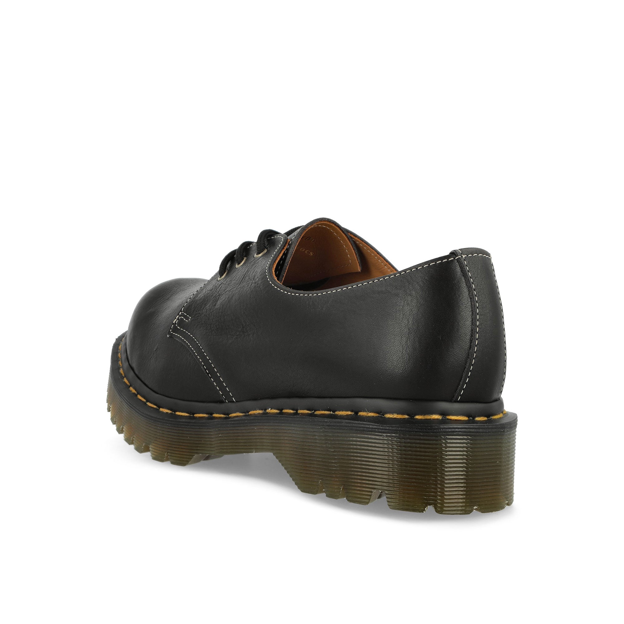 Dr. Martens 1461 Charcoal Grey Loafers & Lace ups  Material | Overkill