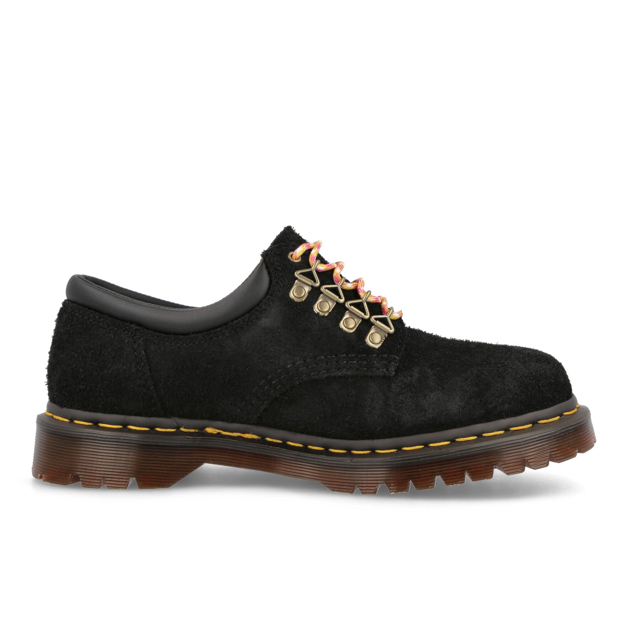 Dr. Martens 8053 Black Long Napped Suede Loafers & Lace ups  Silhouette | Overkill