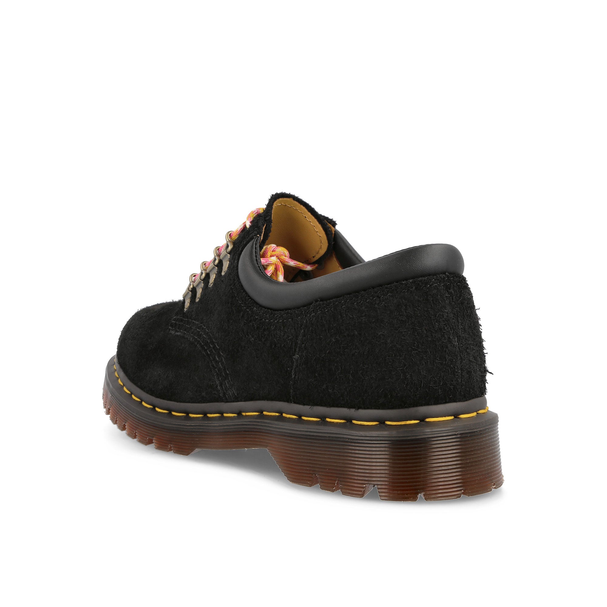 Dr. Martens 8053 Black Long Napped Suede Loafers & Lace ups  Material | Overkill