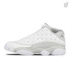 Jordan Air Jordan 13 Retro Low White / Metallic Silver Low Top Sneakers 310810 100 | Overkill