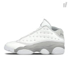 Jordan Air Jordan 13 Retro Low BG White-Metallic Silver Low Top Sneakers 310811 100 | Overkill