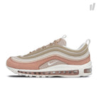 Nike air max 97 premium Particle Beige / Summit White - Rush Pink Sneakers 312834 200 | Overkill