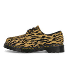 Dr. Martens Wacko Maria x Dr. Martens 1461 Camel + Black Tiger Camo Hair On Loafers & Lace ups 31371372 | Overkill