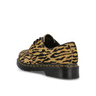 Dr. Martens Wacko Maria x Dr. Martens 1461 Camel + Black Tiger Camo Hair On Loafers & Lace ups  Material | Overkill