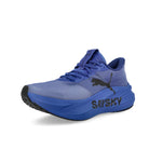 SAYSKY x Puma MagMax NITRO 2 Vivid Blue - PUMA Black Low Top Sneakers 313944 01 Close-up | Overkill
