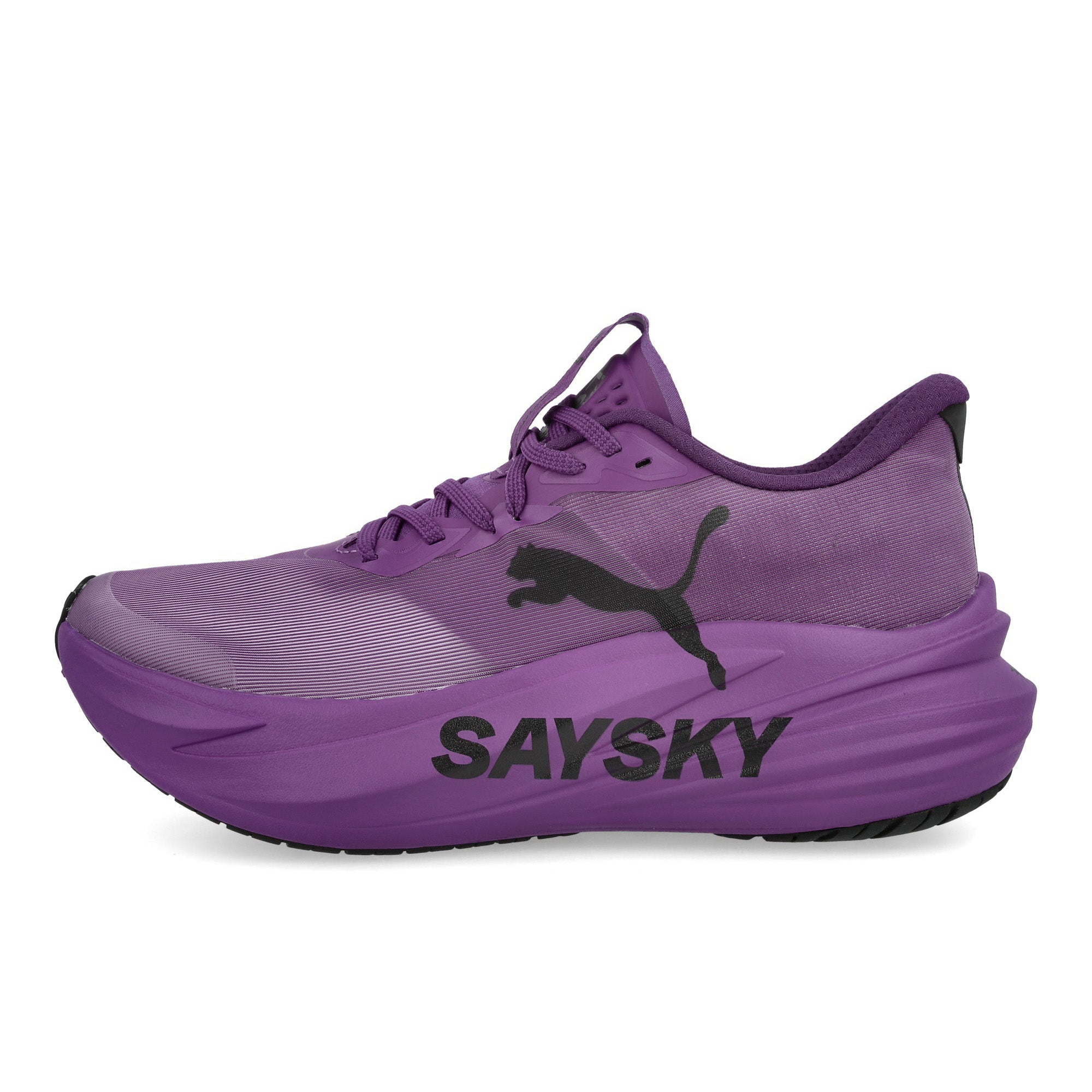 SAYSKY x Puma MagMax NITRO 2 Wns Ultra Purple - PUMA Black Low Top Sneakers 313945 01 | Overkill
