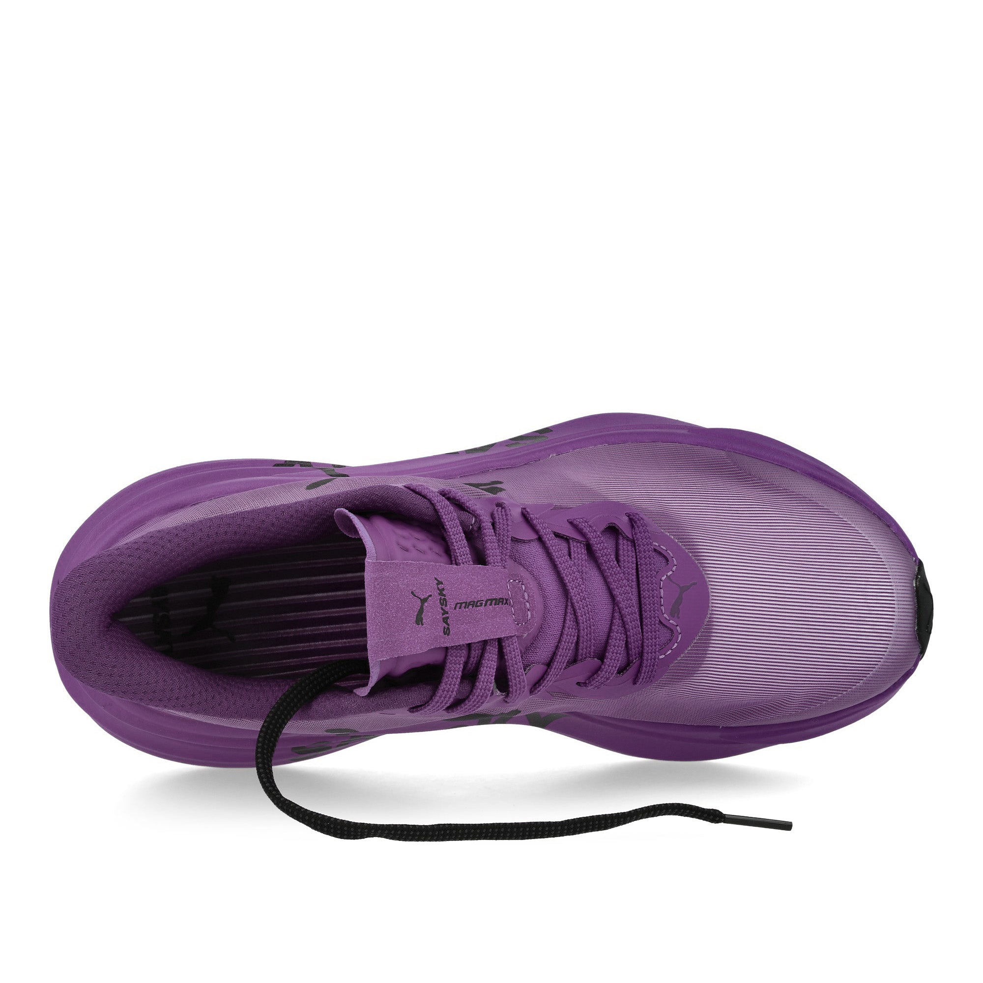 SAYSKY x Puma MagMax NITRO 2 Wns Ultra Purple - PUMA Black Low Top Sneakers 313945 01 Detailfoto | Overkill
