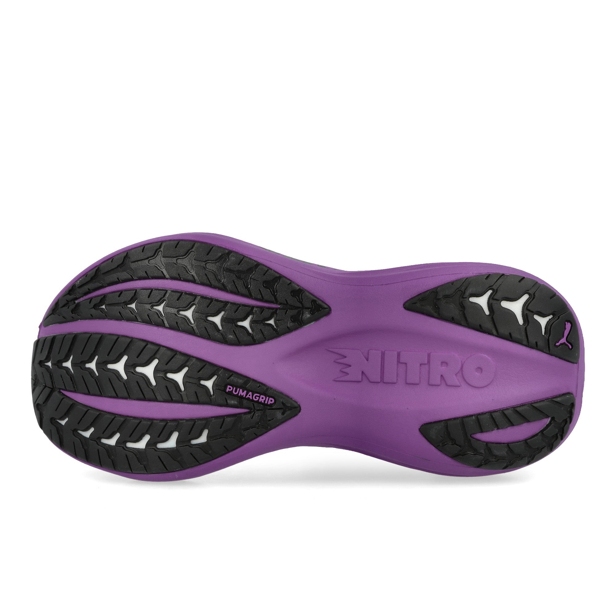 SAYSKY x Puma MagMax NITRO 2 Wns Ultra Purple - PUMA Black Low Top Sneakers 313945 01 Detail View 1 | Overkill
