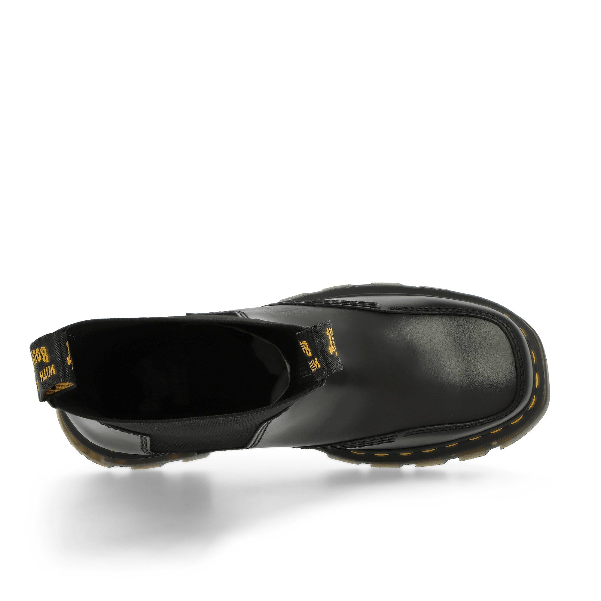 Dr. Martens Corran Chelsea Heeled Boots Black Atlas Boots  Detailfoto | Overkill