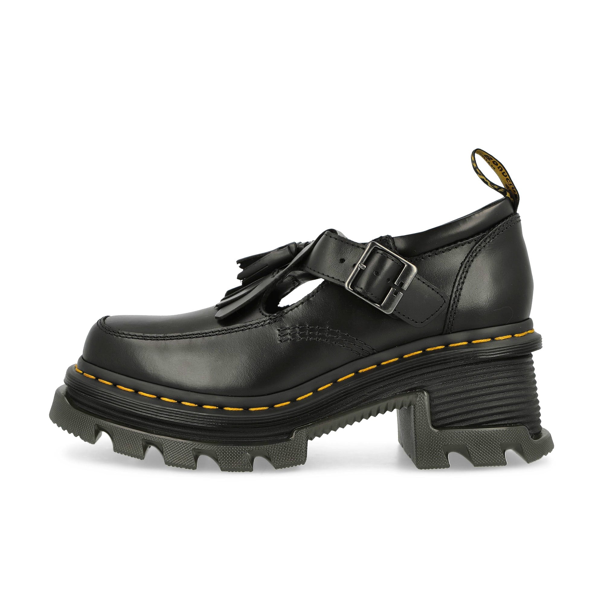 Dr. Martens Corran Mary Jane Heeled Shoes Black Atlas Loafers & Lace ups 31494001 | Overkill