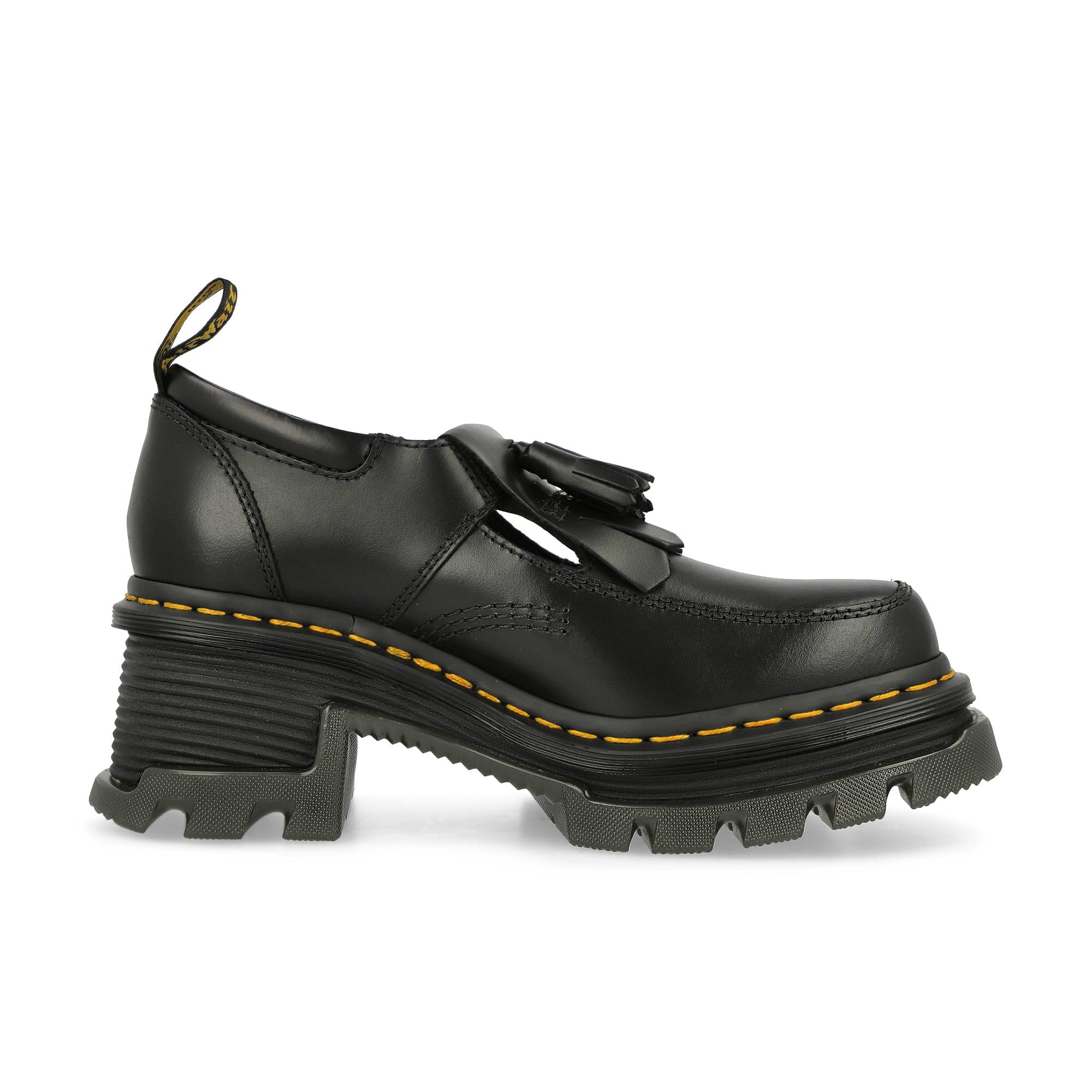 Dr. Martens Corran Mary Jane Heeled Shoes Black Atlas Loafers & Lace ups  Silhouette | Overkill