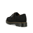 Dr. Martens Ramsey Monk KLT Creeper Black Desert Oasis Suede Loafers & Lace ups  Material | Overkill