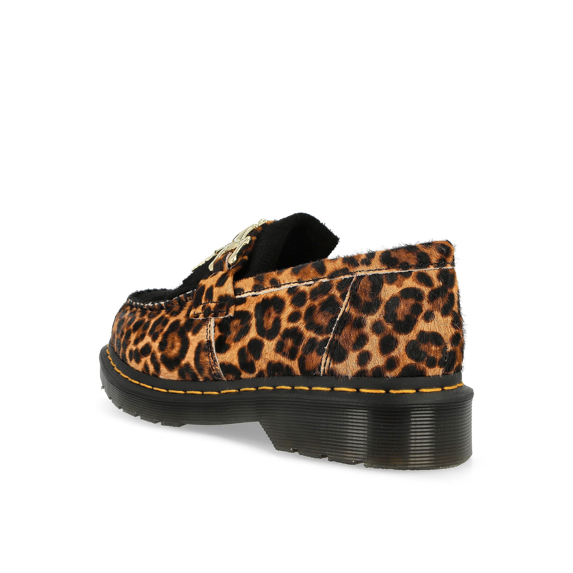 Dr. Martens Adrian Bone Snaffle Loafers Archive Leopard + Black Hair On + Desert Oasis Suede Loafers & Lace ups  Material | Overkill