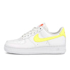 Nike wmns air force 1 07 White / Light Zitron - Bright Mango - White  315115 160 | Overkill