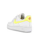 Nike wmns air force 1 07 White / Light Zitron - Bright Mango - White  Close-up | Overkill