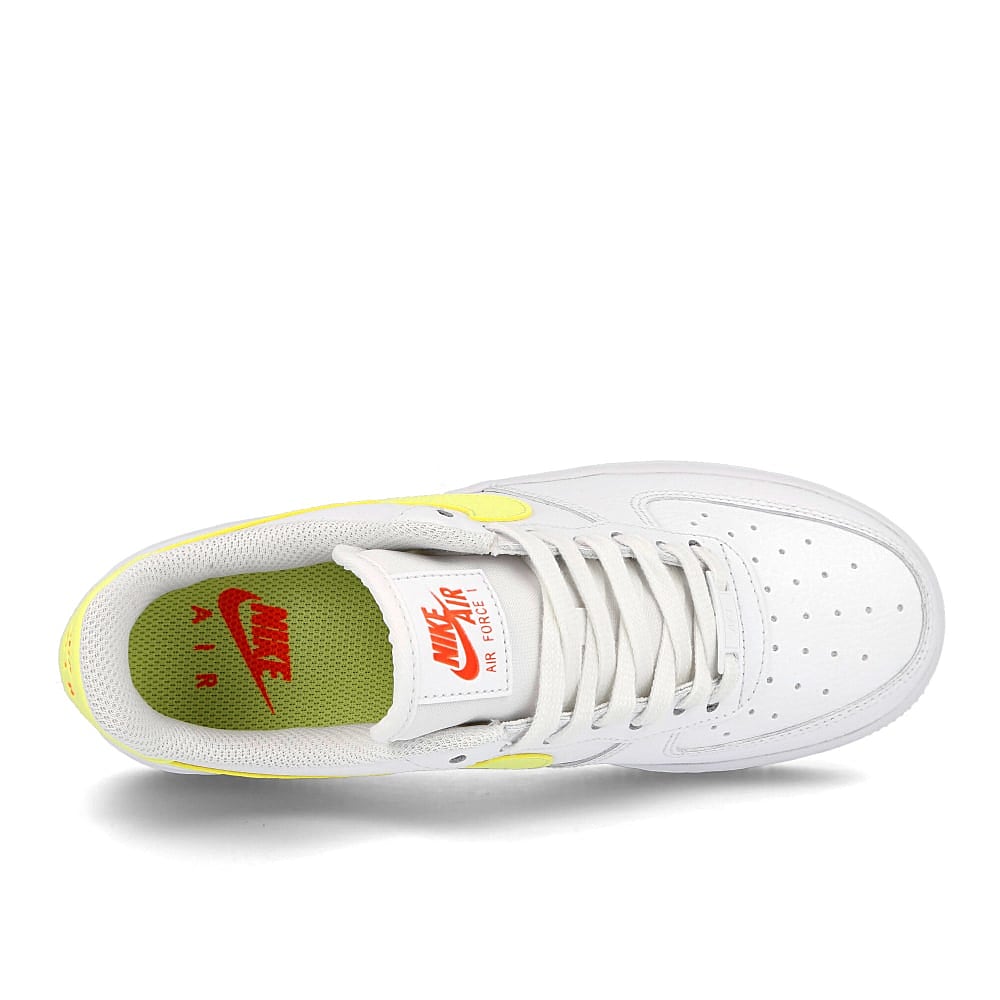 Nike wmns air force 1 07 White / Light Zitron - Bright Mango - White  Detail view 1 | Overkill