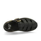 Dr. Martens Wrenlie Fisherman Sandals Black Grizzly Slides, Sandals & Slippers  Detailfoto | Overkill