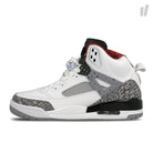 Jordan Air Jordan Spizike White / Varsity Red - Cement Grey - Black High Top Sneakers 315371 122 | Overkill
