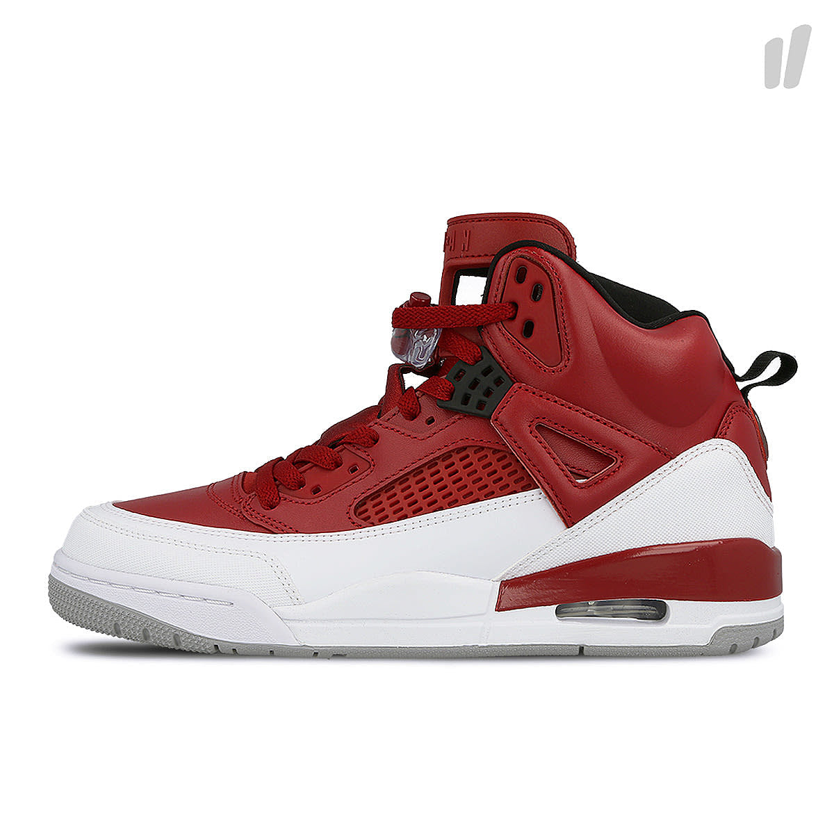 Jordan Air Jordan Spizike Gym Red / Black - White - Wolf Grey High Top Sneakers 315371 603 | Overkill