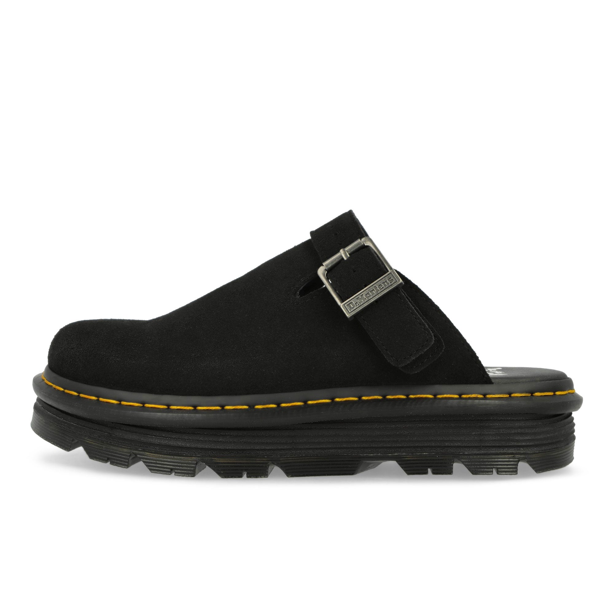 Dr. Martens Zebzag Mule Suede 31657001 | OVERKILL