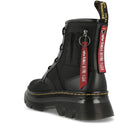 Dr. Martens Alpha Industries x Dr. Martens Tarik Black Boots  Material | Overkill