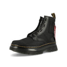 Dr. Martens Alpha Industries x Dr. Martens Tarik Black Boots  Close Up | Overkill