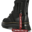 Dr. Martens Alpha Industries x Dr. Martens Tarik Black Boots  Detailfoto | Overkill