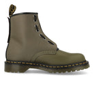 Dr. Martens Alpha Industries x Dr. Martens 1460 Ben Black Olive Boots  Silhouette | Overkill
