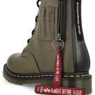 Dr. Martens Alpha Industries x Dr. Martens 1460 Ben Black Olive Boots  Detailfoto | Overkill