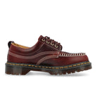 Dr. Martens Lowell Cherry Red Orleans Loafers & Lace Ups 31817600 Silhouette | Overkill

