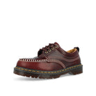 Dr. Martens Lowell Cherry Red Orleans Loafers & Lace Ups 31817600 Close-up | Overkill
