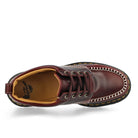 Dr. Martens Lowell Cherry Red Orleans Loafers & Lace Ups 31817600 Detailfoto | Overkill
