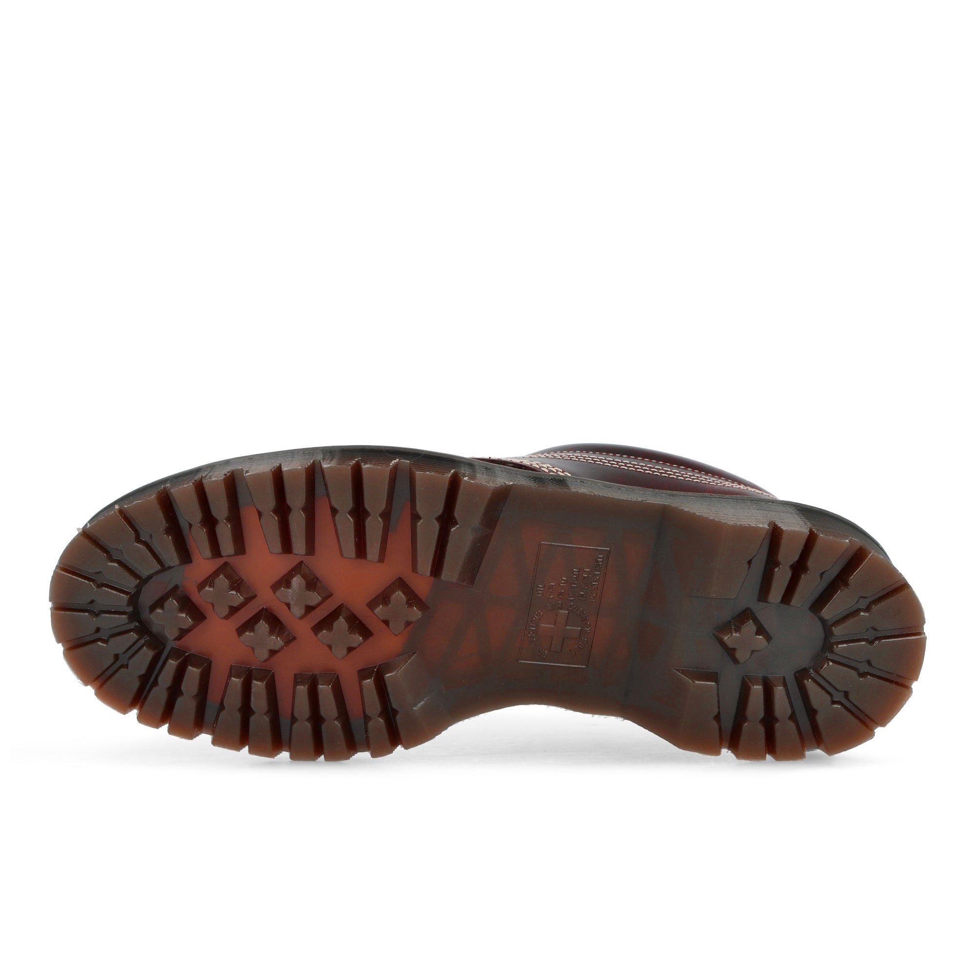 Dr. Martens Lowell Cherry Red Orleans Loafers & Lace Ups 31817600 Detail View 1 | Overkill
