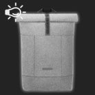 Ucon Acrobatics Hajo Medium Backpack Phantom Asphalt-Reflective Backpacks Close-up | Overkill