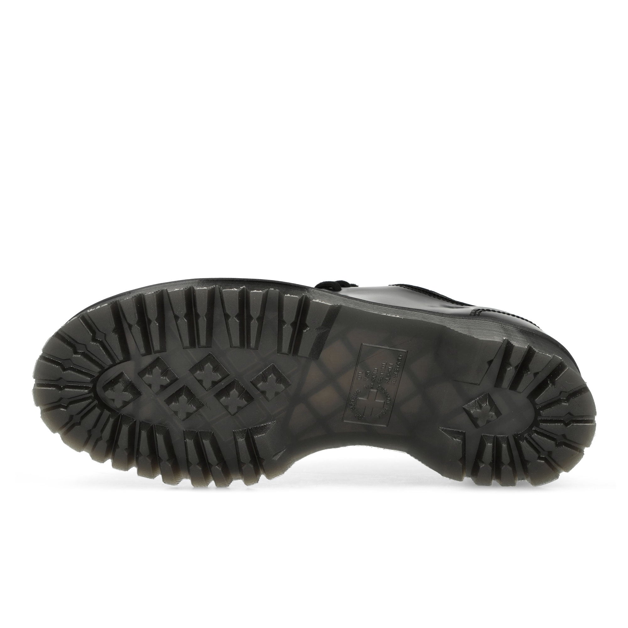 Dr. Martens Zeffir 3i Black + Beige Buttero + Hair On Loafers & Lace ups  Detail View 2 | Overkill