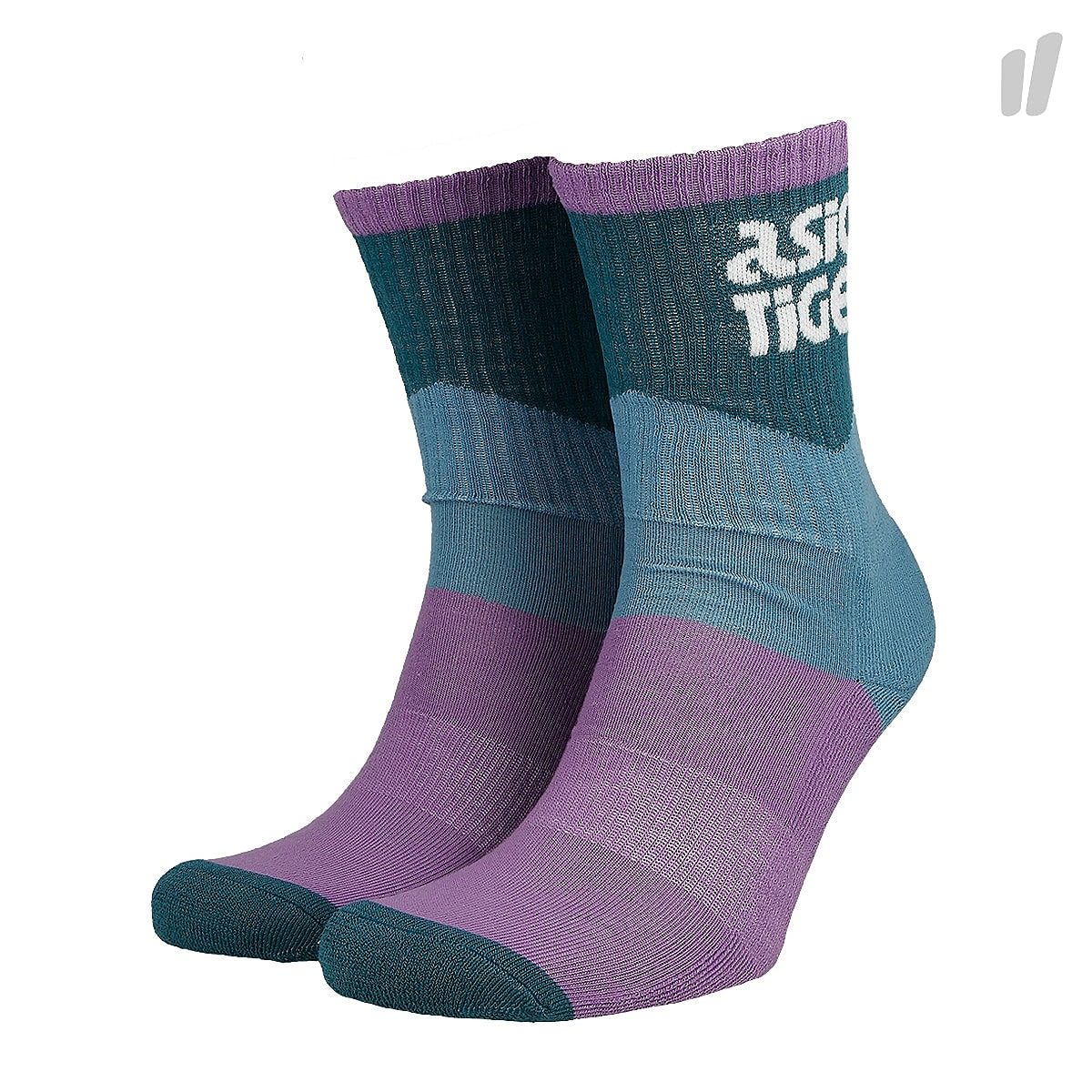 Asics You Must Create x Asics Socks Gris Blue Socks 3191A021-400 | Overkill