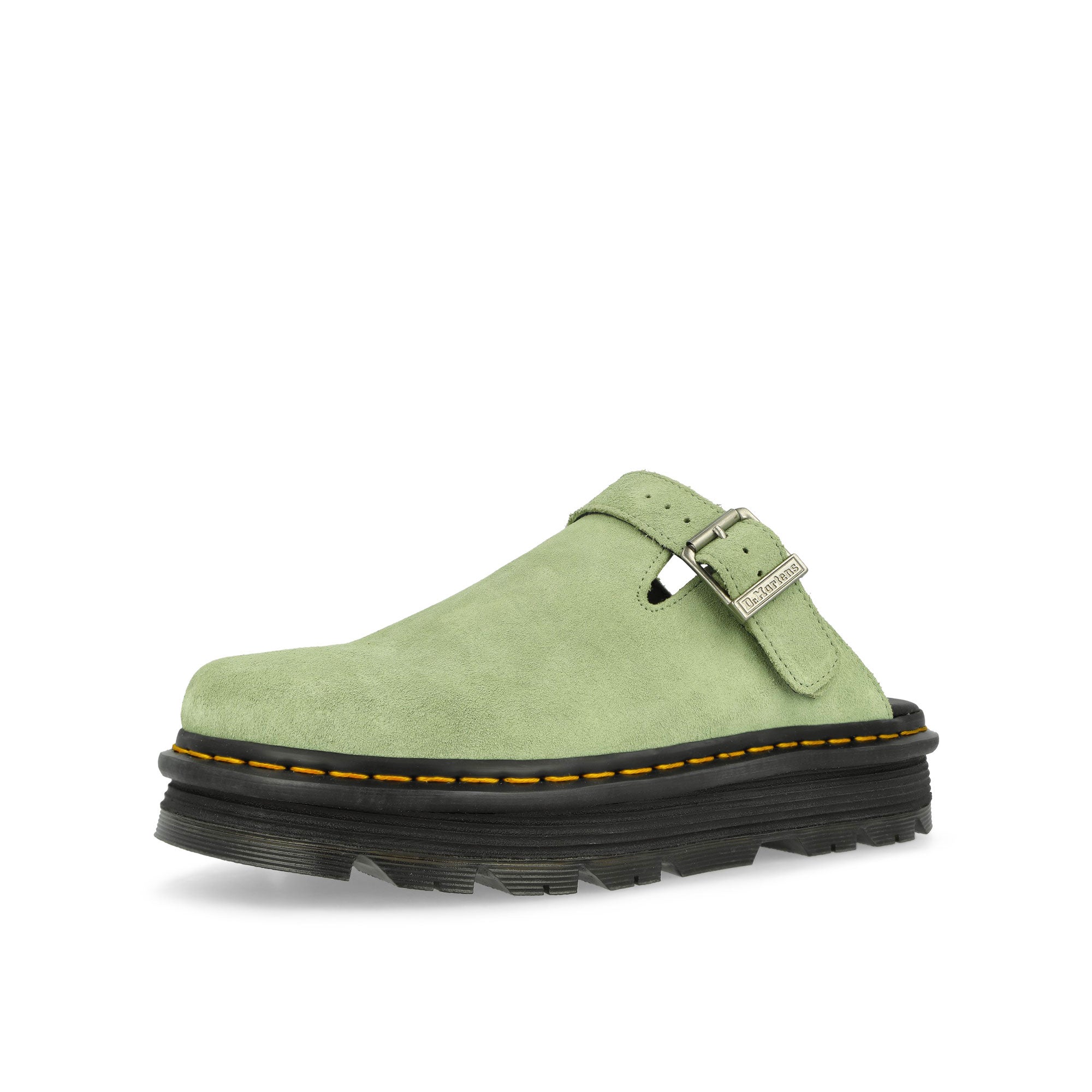 Dr. Martens Zebzag Mule Suede 31937300 | OVERKILL