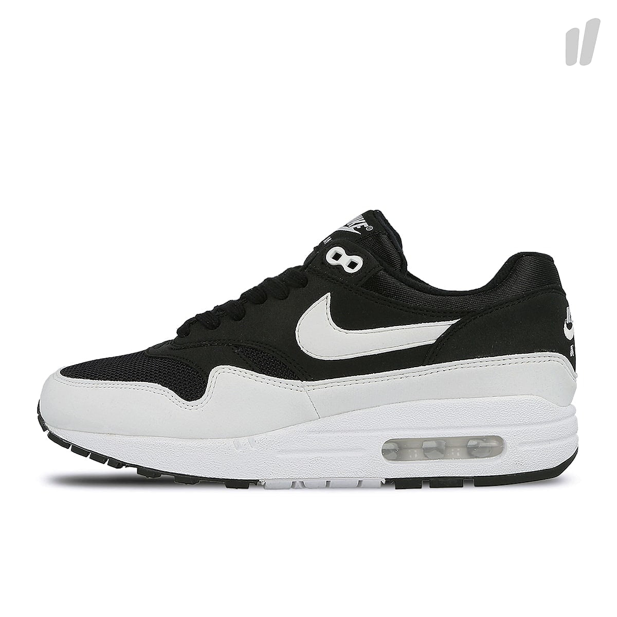 Nike wmns air max 1 Black-White Low Top Sneakers 319986 034 | Overkill