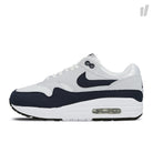 Nike wmns air max 1 White / Obsidian - Pure Platinum - Black Low Top Sneakers 319986 104 | Overkill