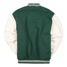 Bel-Air Athletics BAA 5000% Varsity Jacket Chalk White / Ivy Bomber & Varsity Jackets Material | Overkill