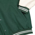 Bel-Air Athletics BAA 5000% Varsity Jacket Chalk White / Ivy Bomber & Varsity Jackets Detailfoto | Overkill