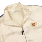 Bel-Air Athletics Academy Track Jacket Notebook White Track Jackets Close-up | Overkill