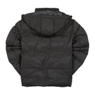 Bel-Air Athletics Academy Solid Puffer Jacket Vintage Black Puffer Jackets Material | Overkill