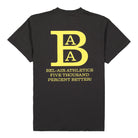 Bel-Air Athletics BAA 5000% T-Shirt Vintage Black T-Shirts Close-up | Overkill