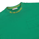 Bel-Air Athletics Bel-Air Longsleeve Shirt Ivy Longsleeves Close-up | Overkill